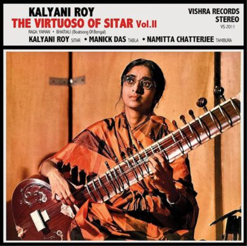 Kalyani Roy The Virtuoso of Sitar - Volume 2 (Vinyl LP) 12" Album