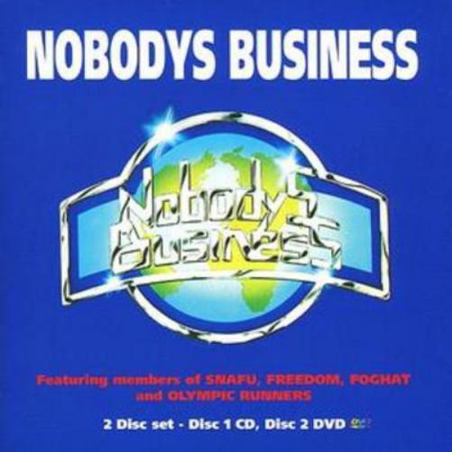 Nobody's Business Nobody's Business (CD) Album