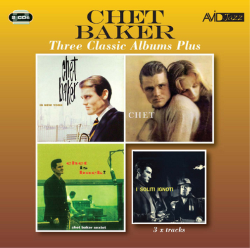 Chet Baker Three Classic Albums Plus (CD) Album