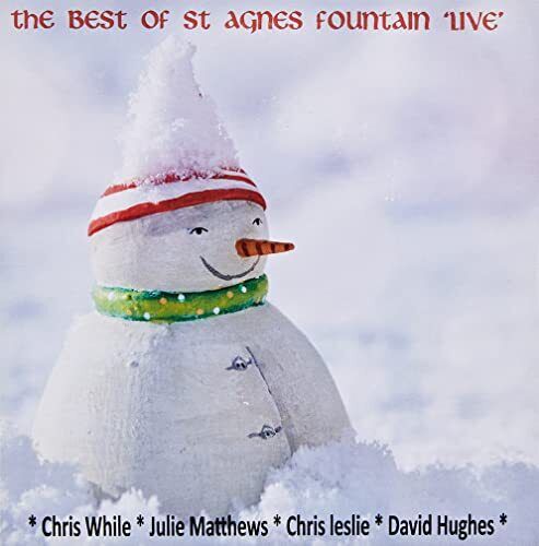 St Agnes Fountain Best of St Agnes Fountain 'live CD FATCD042 NEW