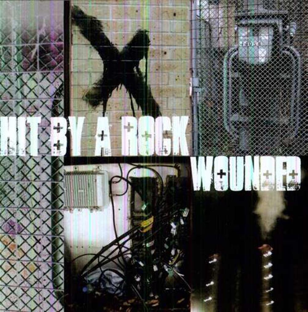 Wounded - Hit By A Rock (Audio CD)