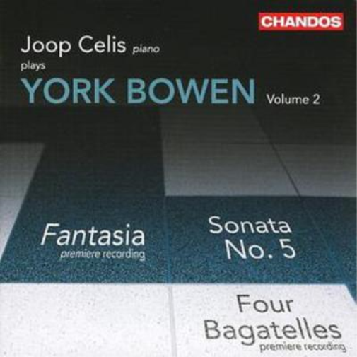 Joop Celis Joop Celis Plays York Bowen - Volume 2 (CD) Album