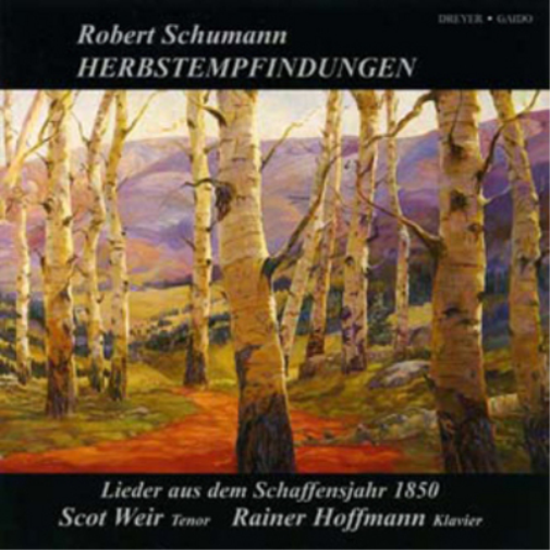 Robert Schumann Robert Schumann: Herbstempfindungen (CD) Album