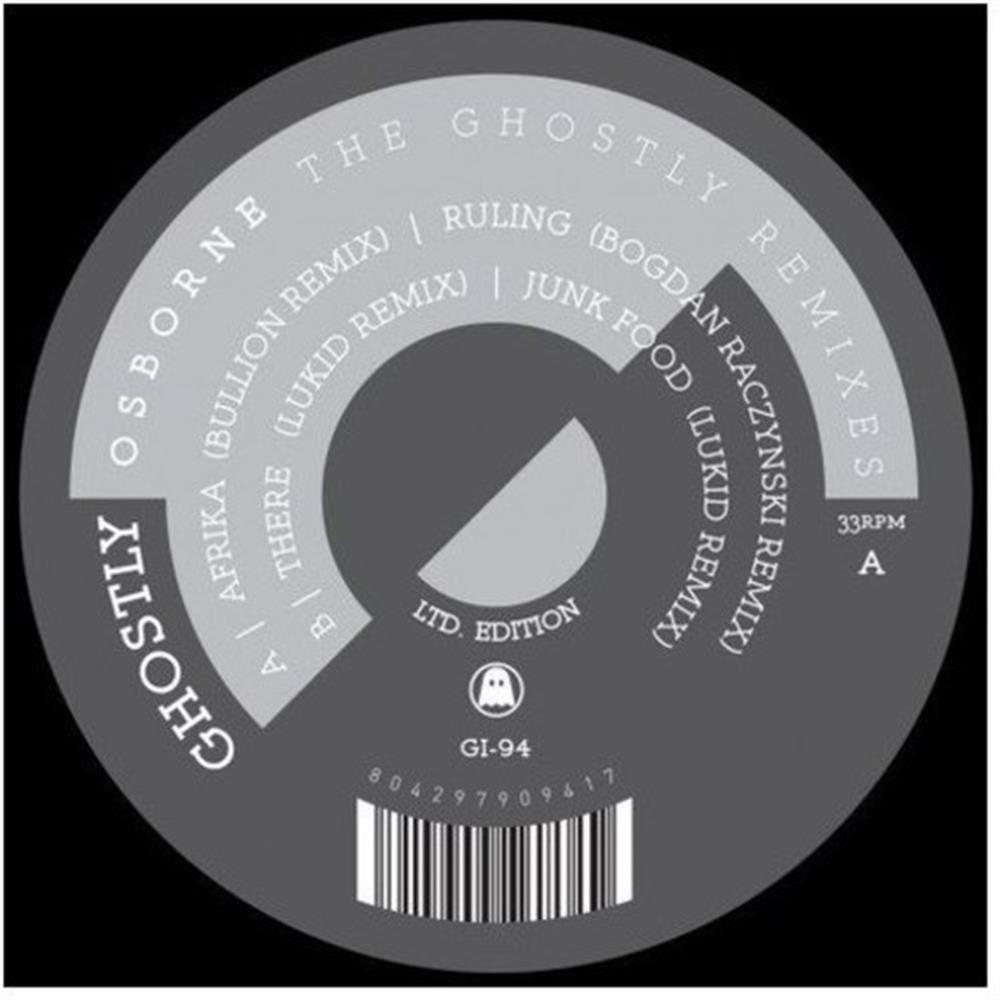 Hovercrafting - Osborne (Vinile)