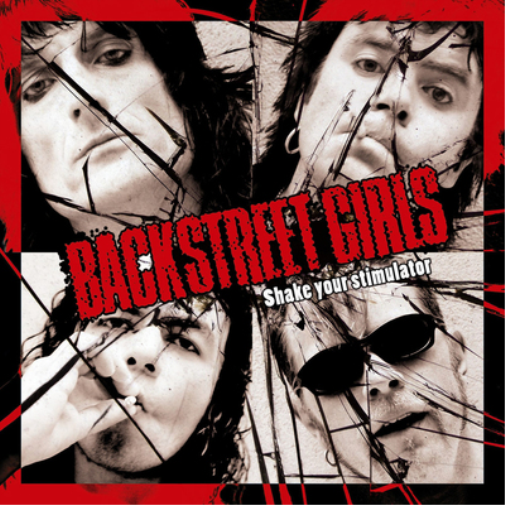 Backstreet Girls Shake Your Stimulator (CD) Album