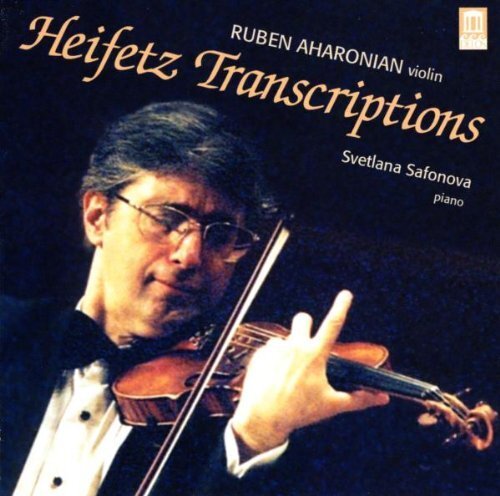 Aharonian,Ruben/Safonova,Sv Heifetz Transcriptions (Aharonian, Svetlana Saf (CD)