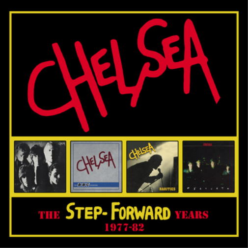 Chelsea The Step-forward Years 1977-82 (CD) Box Set