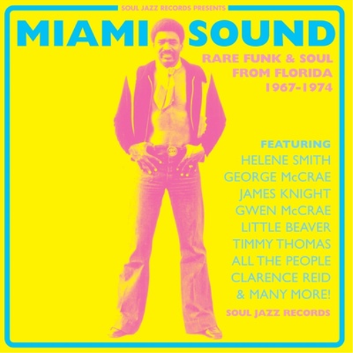 Various Artists Miami Sound: Rare Funk & Soul from Florida 1967-1974 (Vinyl LP)