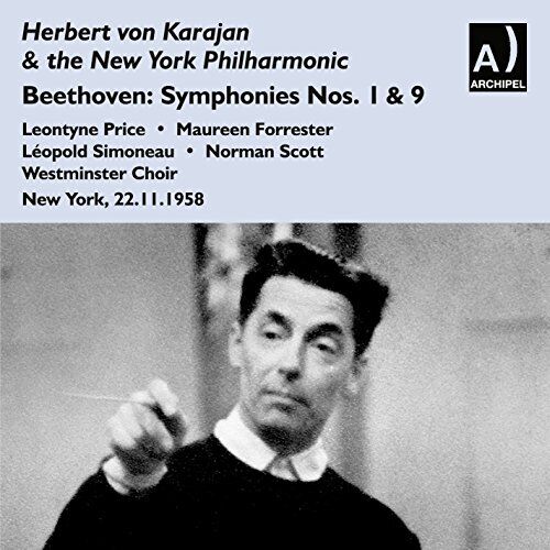 ARPCD0556 New York Philharmonic/Vienna Philharmonic Beethoven: Symphonies No. 1