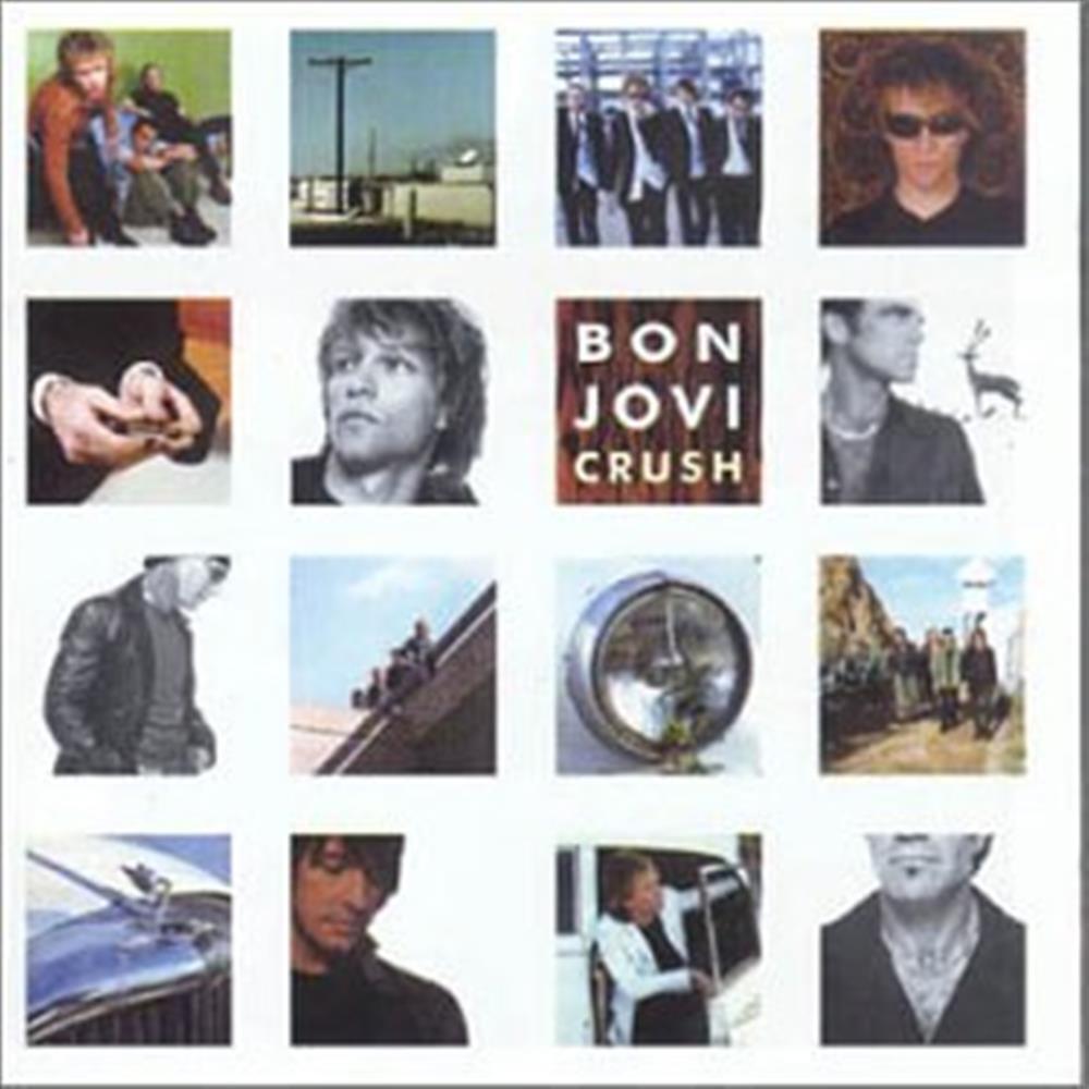 Crush - Bon Jovi (Audio Cd)