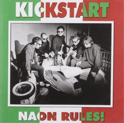 Kickstart Naon Rules! (CD) Album