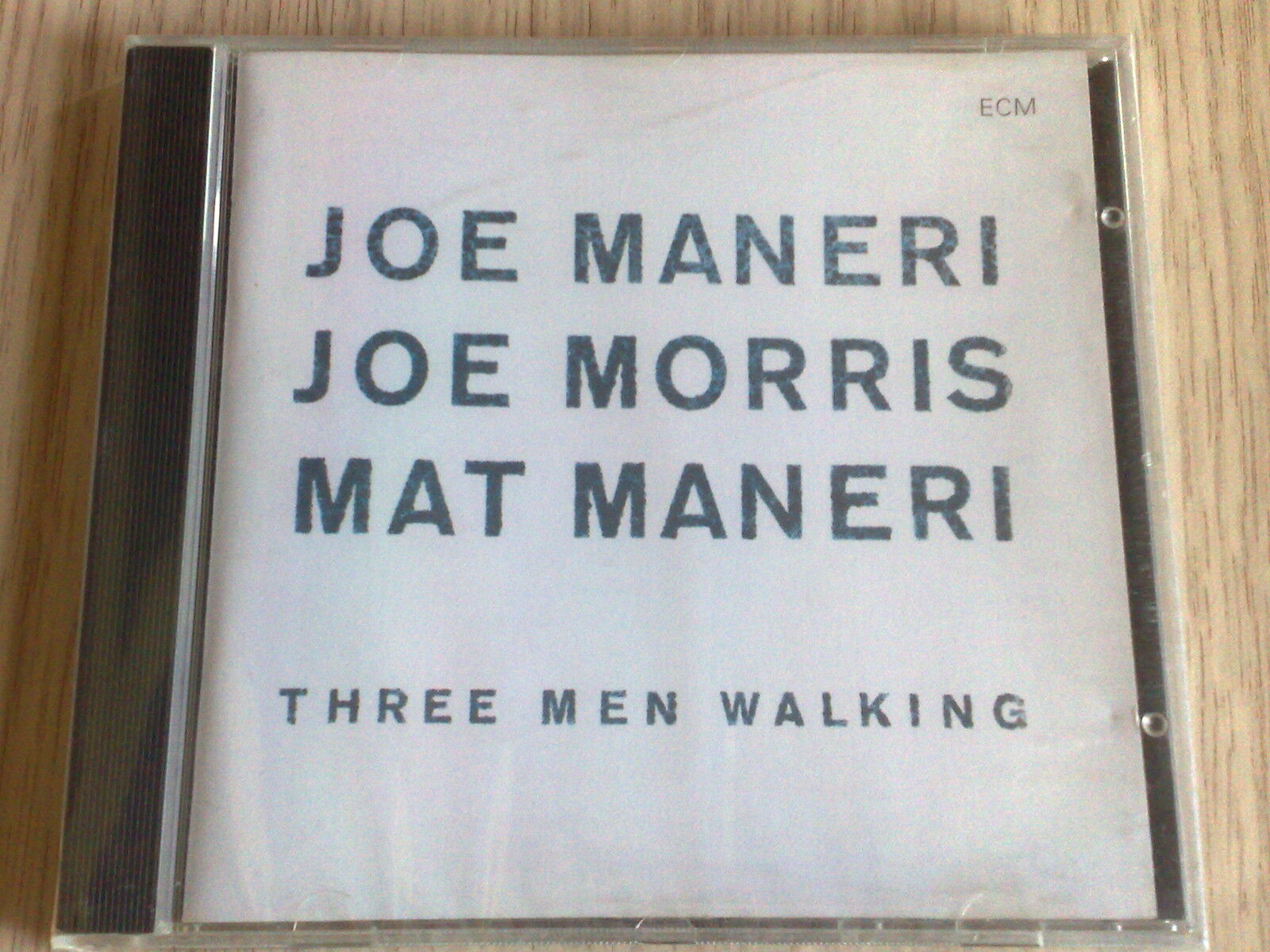 JOE MANERI / MORRIS / MAT MANERI - THREE MEN WALKING - CD SIGILLATO (SEALED)