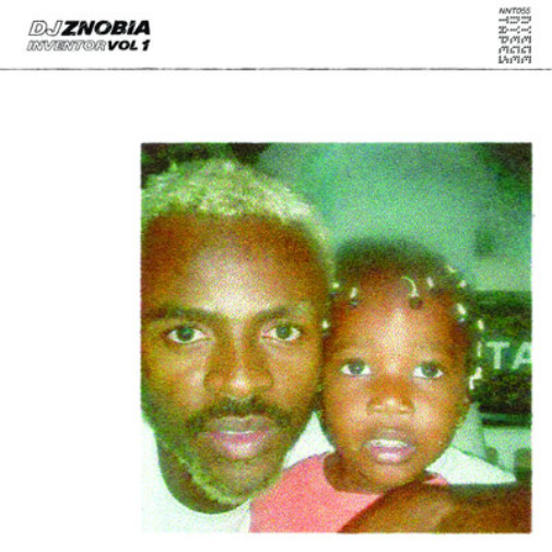 DJ Znobia Inventor - Volume 1 (Vinyl LP) 12" Album