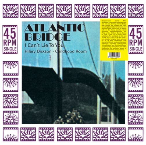 Atlantic Bridge I Can't Lie to You (Vinyl LP) 12" Single