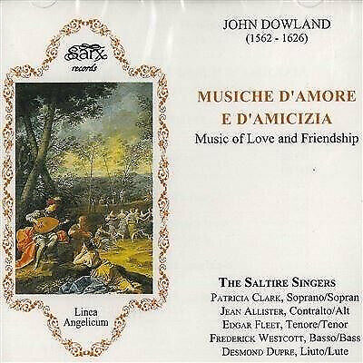 Musiche D'Amore E D'Amicizia / Music Of Love And Friendship (Cd)