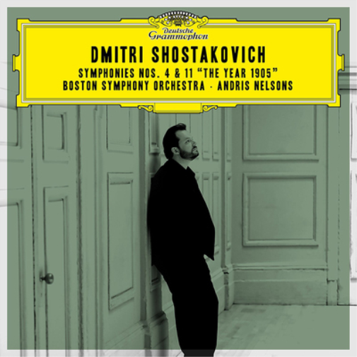 Boston Symphony Orchestra Andri Shostakovich: Symphonies Nos. 4 & 11 "The Y (CD)