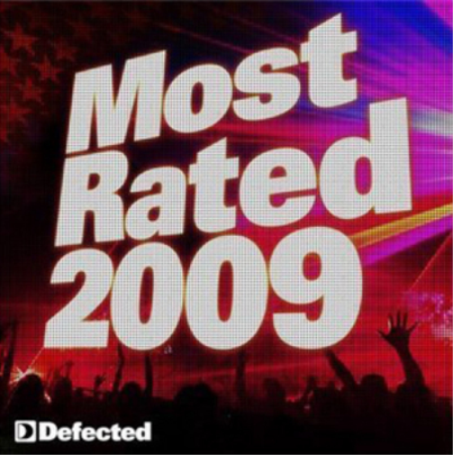 Various Artists Most Rated 2009 (CD) Album