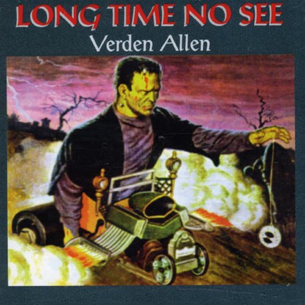 Long Time No See - Verden Allen (Audio cd)