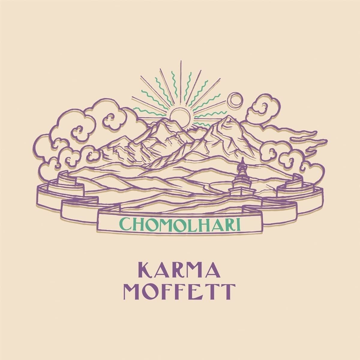 Karma Moffett Chomolhari (Vinyl LP)
