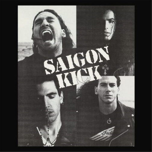 Saigon Kick Saigon Kick (Vinyl LP) 12" Album Coloured Vinyl (Limited Edition)