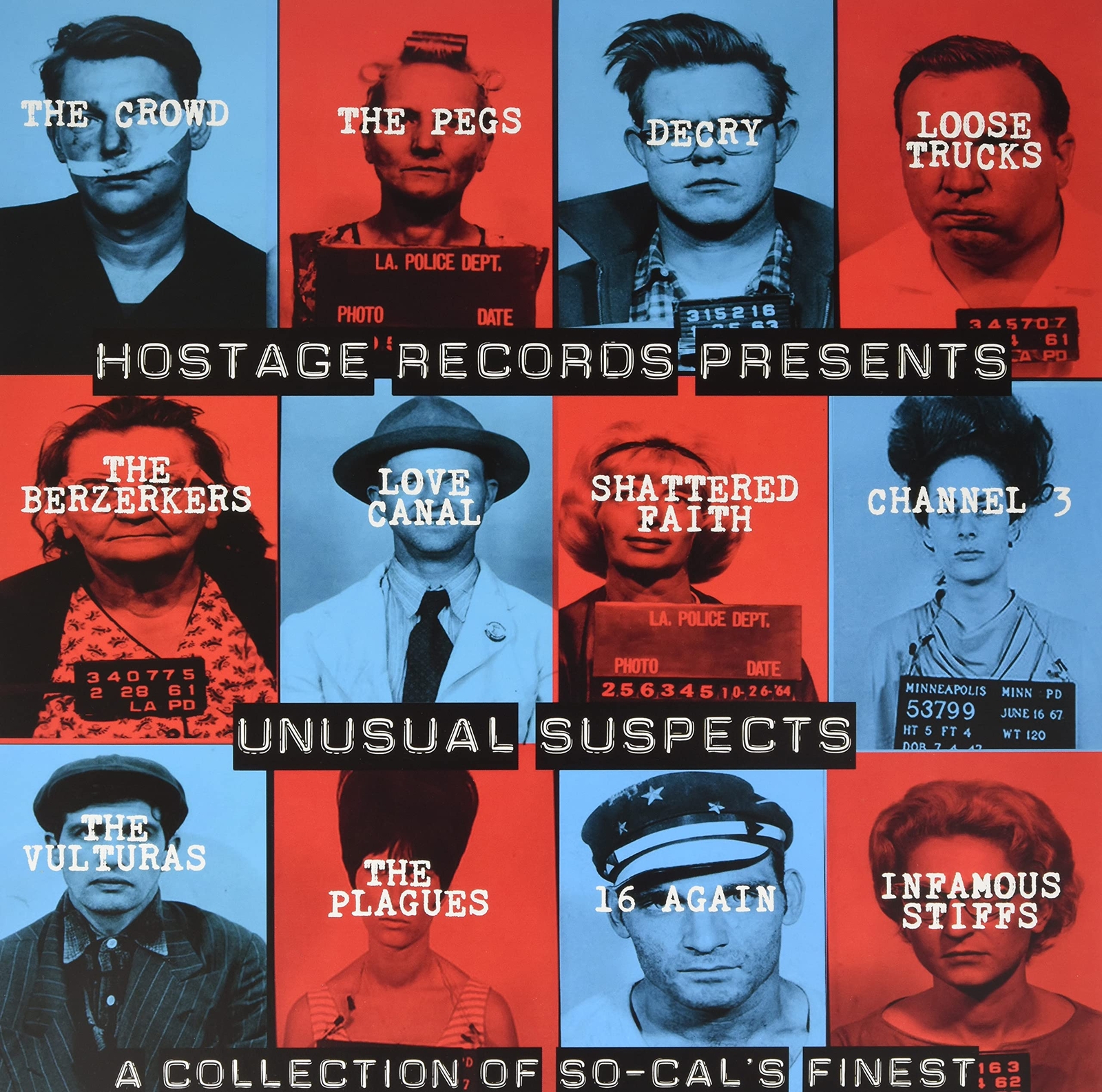Various Artists Unusual Suspects: A Hostage Compilation (Vinyl LP)