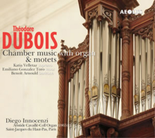 Theodore Dubois Theodore Dubois: Chamber Music With Organ & Motets (CD) Hybrid