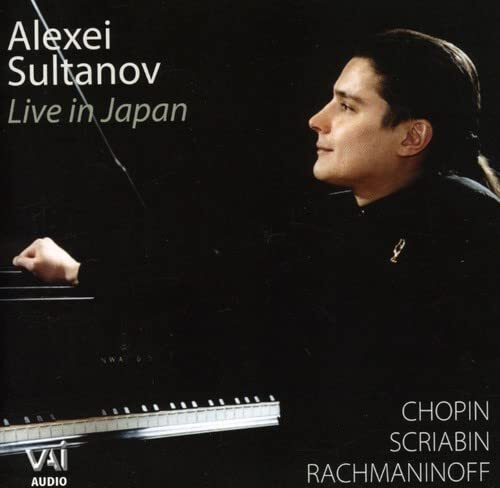 Sultanov Alexei Sultanov: Live in Japan (CD)