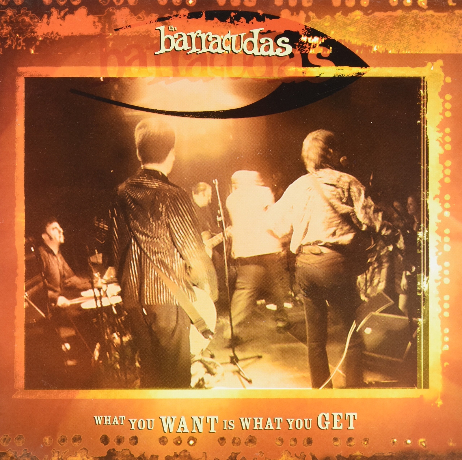 Barracudas What You Want Is What You Get Vinyl NUOVO