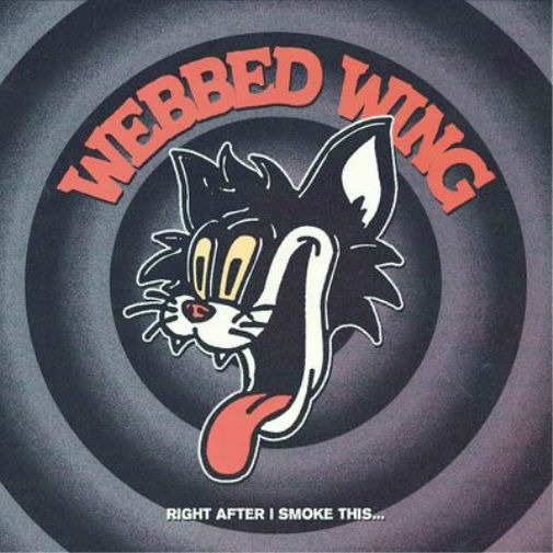 WEBBED WING RIGHT AFTER I SMOKE THIS... (Vinyl LP) 7" EP Coloured Vinyl