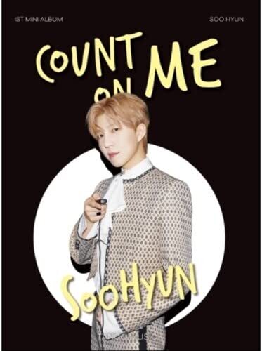 Soo Hyun Count On Me (CD)