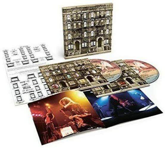 LED ZEPPELIN Physical Graffiti JP DIGI SLEEVE 2 CD SET
