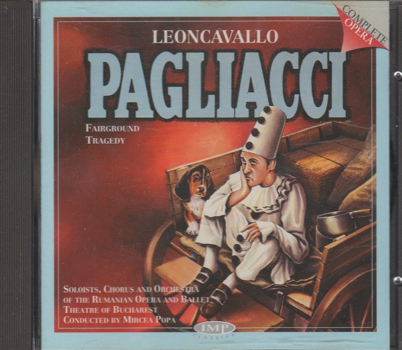 Romanian Opera & Ballet Leoncavallo;I Pagliacci (CD)
