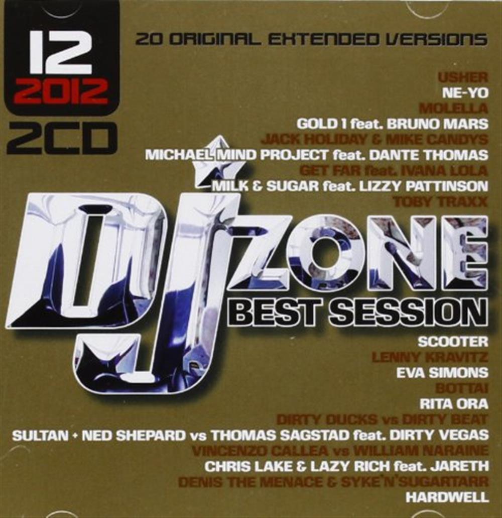 Dj Zone Best Session 12/2012 (2 Cd) - AA.VV. (Audio Cd)