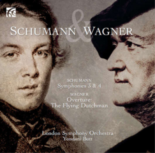 Robert Schumann Schumann & Wagner (CD) Album
