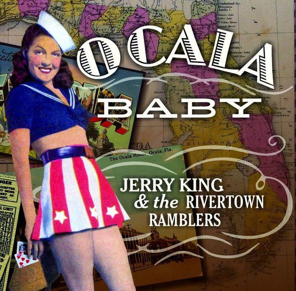 King, Jerry -And The Rivert... Ocala Baby CD NUOVO