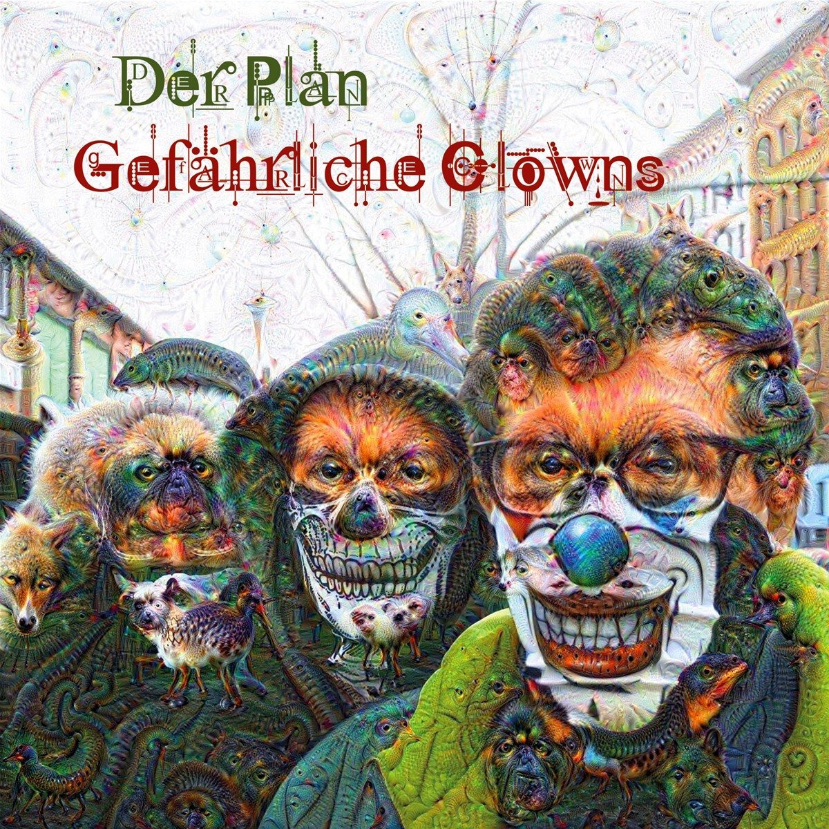 Plan,der Gefährliche Clowns (Vinyl LP)
