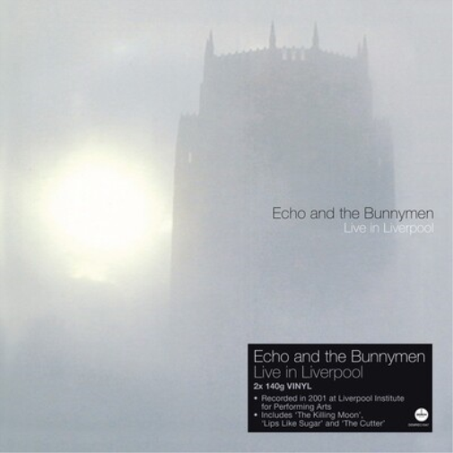 Echo & the Bunnymen Live in Liverpool (Vinyl LP) 12" Album