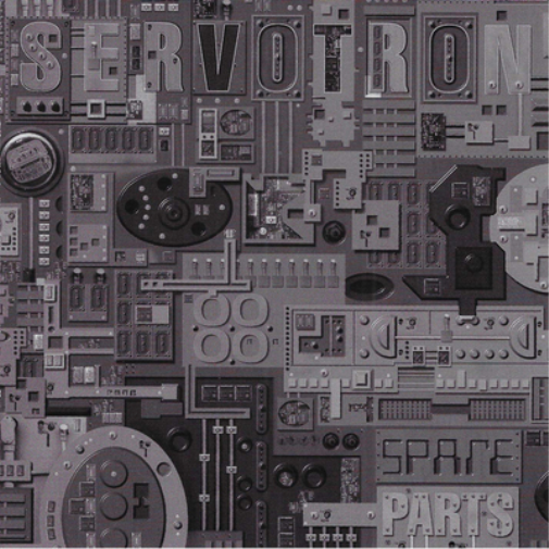 Servotron Spare Parts (CD) Album
