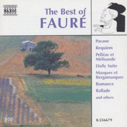 Gabriel Faure The Best of Faure (CD) Album