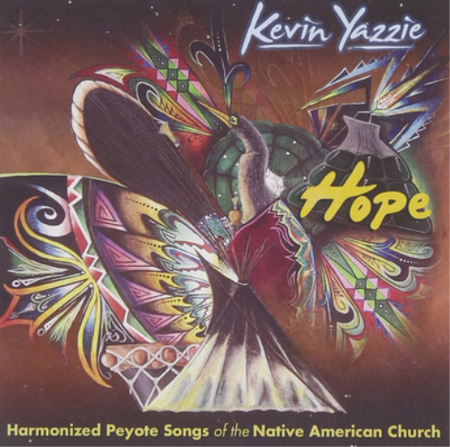 Kevin Yazzie Hope  (CD)  Album