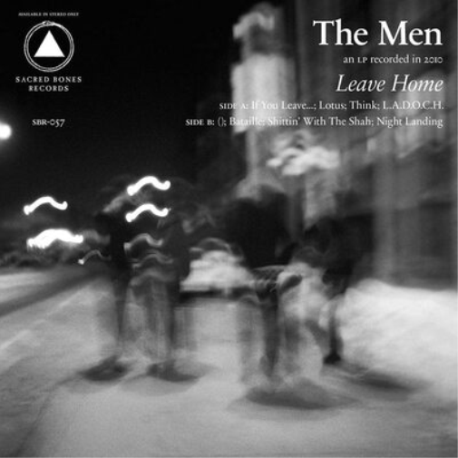 THE MEN LEAVE HOME (10TH ANNIVERSARY REISSUE) (Vinyl LP)