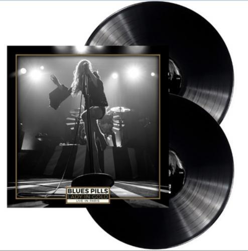 Blues Pills Lady in Gold - Live in Paris (Vinyl LP) 12" Album (Gatefold Cover)