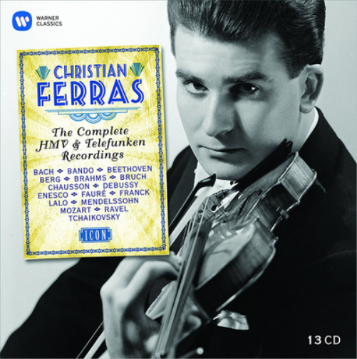 Christian Ferras The Complete HMV & Telefunken Recordings (CD) Box Set