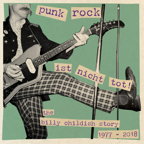 Billy Childish Punk Rock Ist Nicht Tot: The Billy Childish Story 1977 (Vinyl LP)