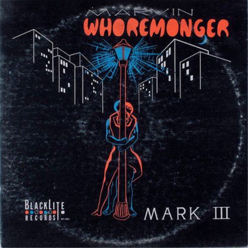 Marvin Whoremonger Mark III (CD) Limited  Album