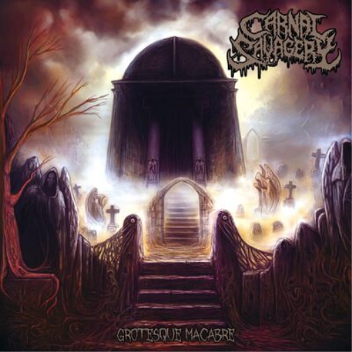 Carnal Savagery Grotesque Macabre (CD) Album