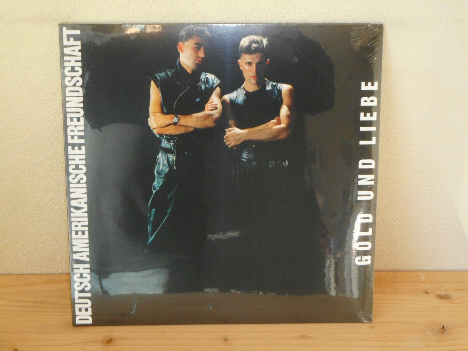 LP D.A.F. Gold und liebe (Gronland 1981/RE 2018 GERMANY)electro synth ebm SEALED