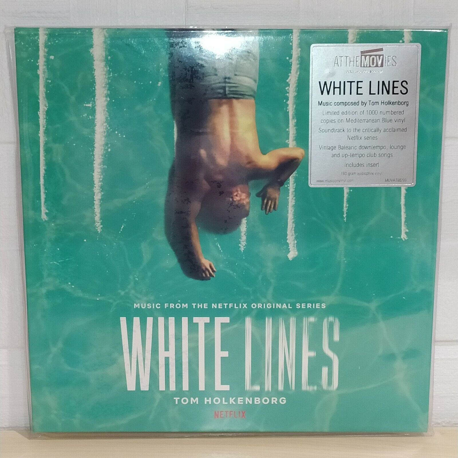 WHITE LINES – BLUE – MUSIC ON VINYL – 2 LP