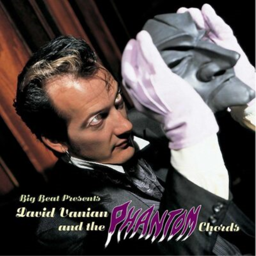 David Vanian and the Phan Big Beat Presents David Vanian and the Phan (Vinyl LP)