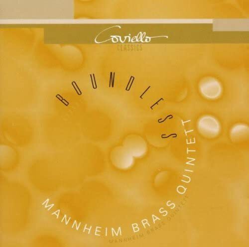 Mannheim Brass Quintett Boundless: Works for Brass Quintet (CD)